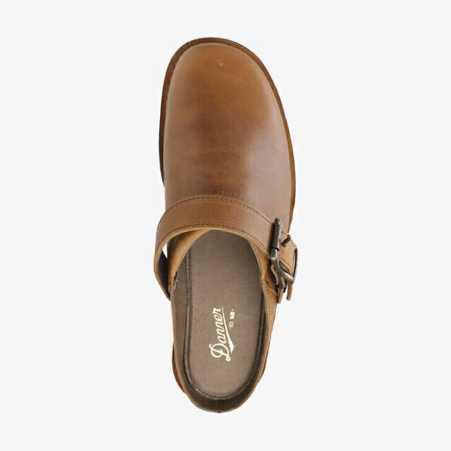 新品 DANNER ダナー ピトック クロッグ サンダル us8ダークブラウン