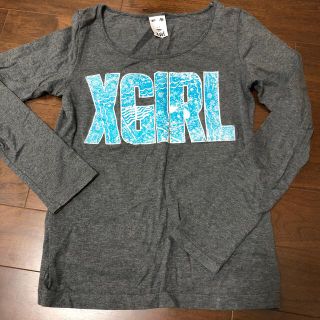 エックスガール(X-girl)のエックスガール　ロンT     ＸGIRL(Tシャツ(長袖/七分))