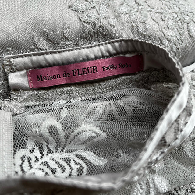 Maison de FLEUR(メゾンドフルール)のメゾンドフルール　長袖ロングレースワンピ レディースのワンピース(ロングワンピース/マキシワンピース)の商品写真