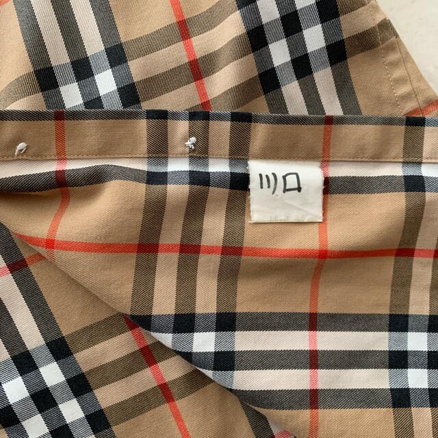 BURBERRY(バーバリー)のバーバリーチェックシャツ　 レディースのトップス(シャツ/ブラウス(長袖/七分))の商品写真