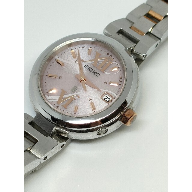 SALE得価】 SEIKO - 人気モデル セイコー ルキア 電波ソーラー オート