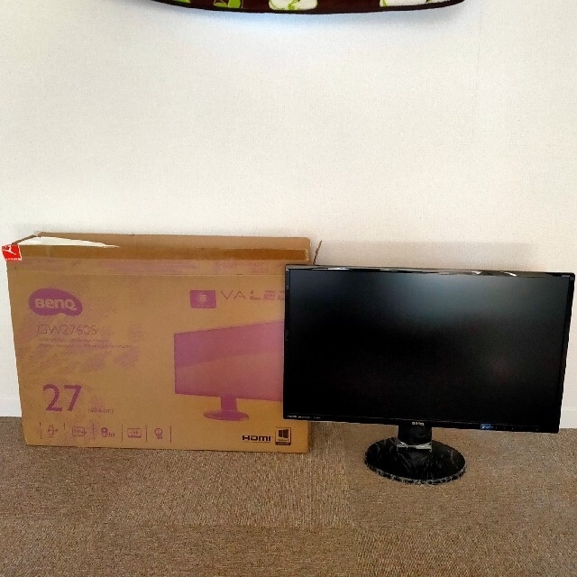 BenQ 27インチ モニター GW2760HS  AMVA+パネル搭載モデル