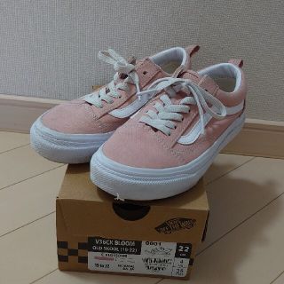 ヴァンズ(VANS)の【VANS】  OLD SKOOL 　22センチ(スニーカー)