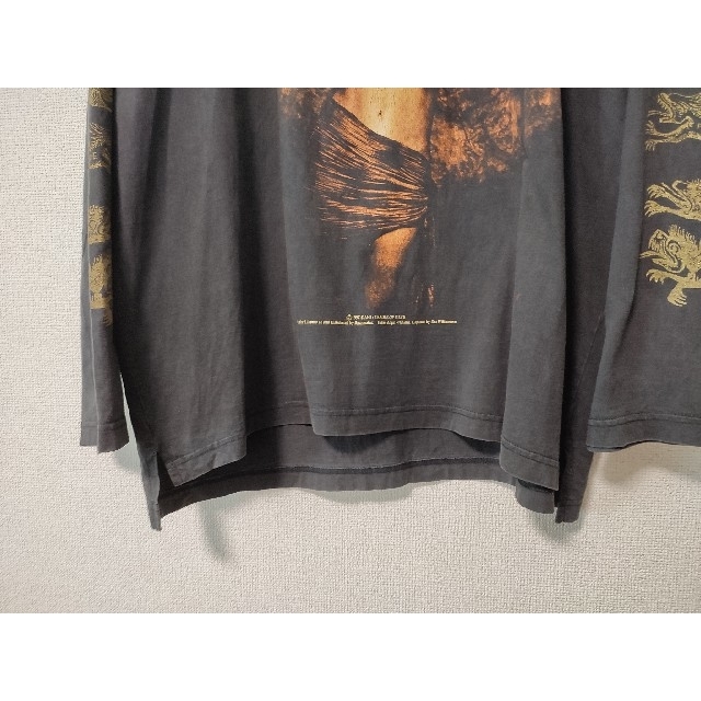 【値下げ不可】古着 90s cradle of filth ロンＴ メンズのトップス(Tシャツ/カットソー(七分/長袖))の商品写真