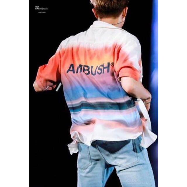 AMBUSH(アンブッシュ)のAMBUSH sunset shirt  メンズのトップス(シャツ)の商品写真