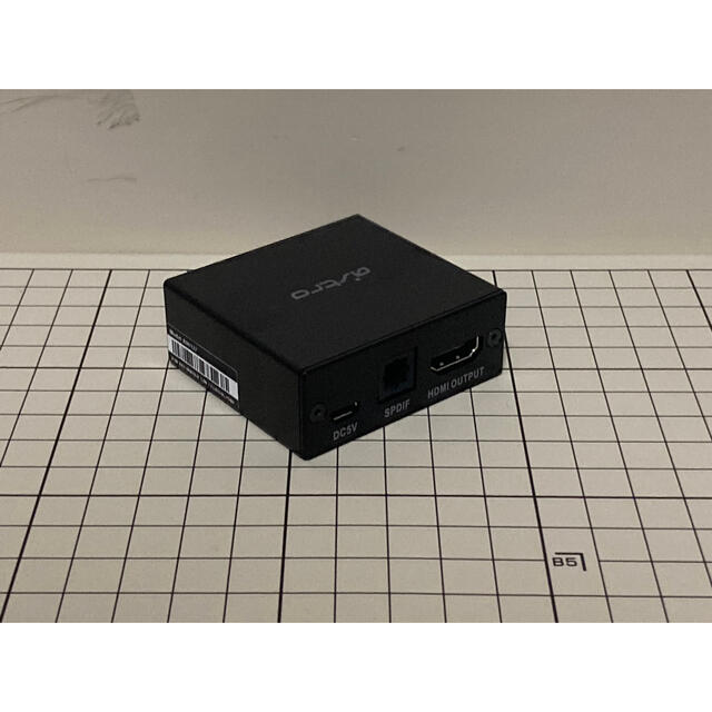 ASTRO(アストロ)のASTRO Gaming アストロ HDMI アダプター スマホ/家電/カメラのオーディオ機器(アンプ)の商品写真