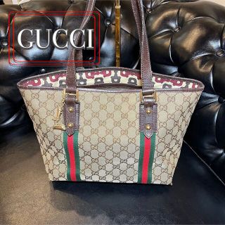 グッチ(Gucci)のGUCCI グッチ トートバッグ シェリーライン(トートバッグ)