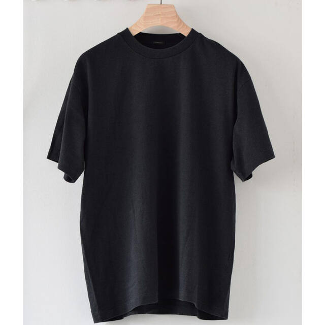 21ss COMOLI コモリ 空紡天竺半袖Tシャツ size3