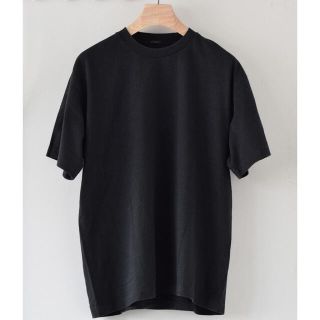 コモリ(COMOLI)の21ss COMOLI コモリ 空紡天竺半袖Tシャツ size3(Tシャツ/カットソー(半袖/袖なし))