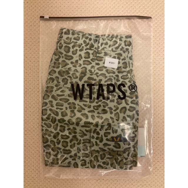 新品 Wtaps Jungle 01 Shorts Camo OD XL