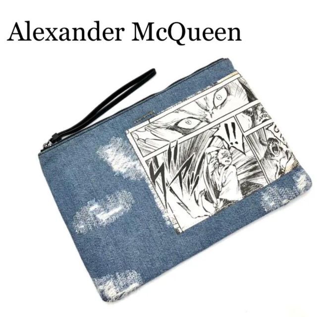 『Alexander McQueen』アレキサンダーマックィーン クラッチバック