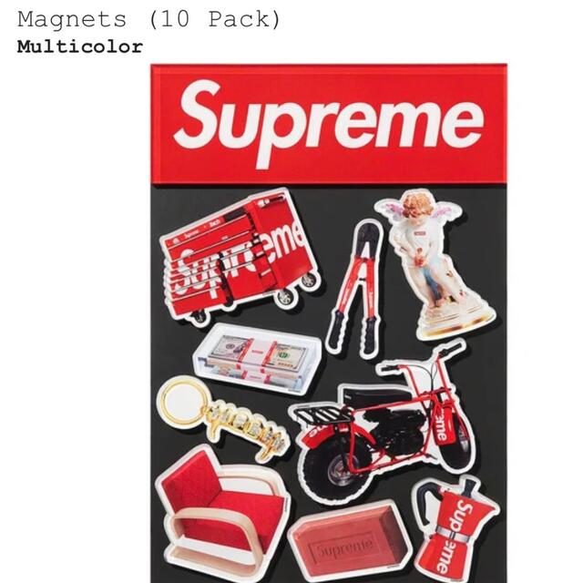 Supreme  Magnets (10 Pack) マグネットセット