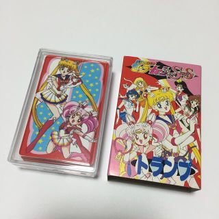 セーラームーン(セーラームーン)のレア 美少女戦士セーラームーンスーパーズ セイカノート 90s トランプ 当時物(トランプ/UNO)