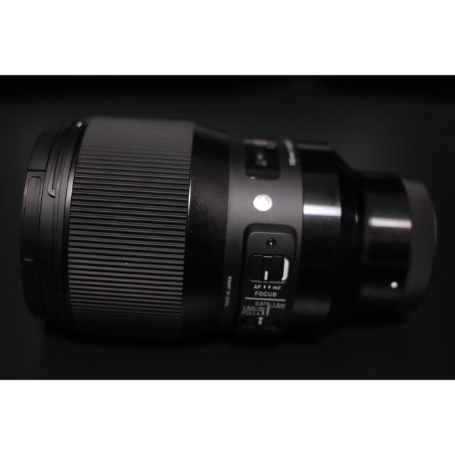 最新 SIGMA - sigma 135mm f1.8 dg hsm art eマウント レンズ(単焦点