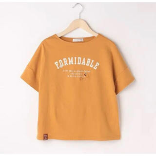 ポンポネット(pom ponette)のポンポネット新品新作タグ付きカレッジロゴTシャツ150(Tシャツ/カットソー)