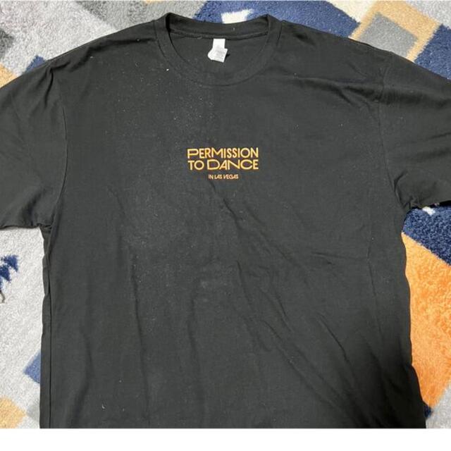 BTS PTD ラスベガス限定　シャツ　サイズM レディースのトップス(Tシャツ(半袖/袖なし))の商品写真
