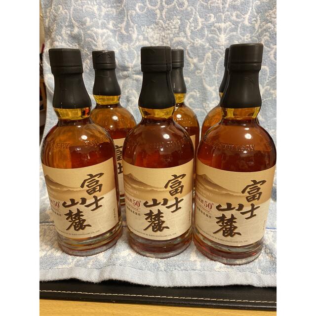 ★富士山麓★　【終売品】樽熟原酒50° 700ml 8本セット