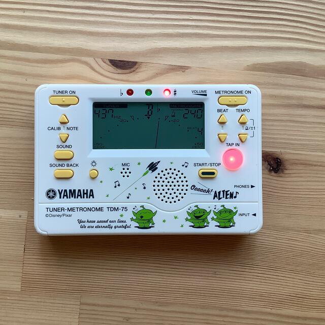 ヤマハ(ヤマハ)のやっとこさ様専用　YAMAHA TDM-75 tuner 楽器の楽器 その他(その他)の商品写真