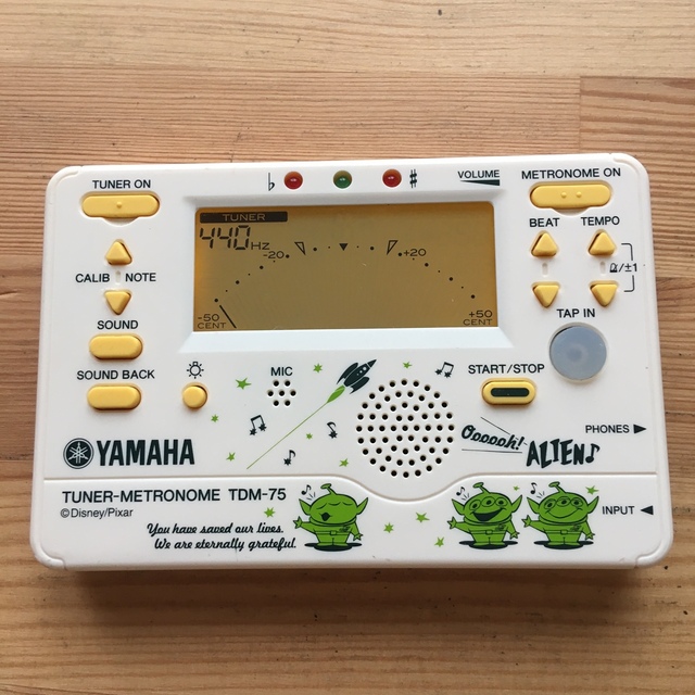 ヤマハ(ヤマハ)のやっとこさ様専用　YAMAHA TDM-75 tuner 楽器の楽器 その他(その他)の商品写真