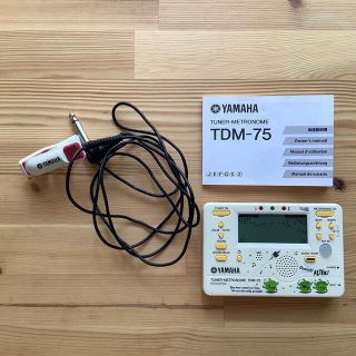 ヤマハ(ヤマハ)のやっとこさ様専用　YAMAHA TDM-75 tuner(その他)