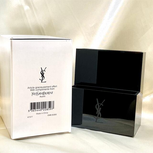 Yves Saint Laurent Beaute(イヴサンローランボーテ)の未使用新品☆YSL イブサンローラン ブラシスタンド ノベルティ 箱あり コスメ/美容のメイク道具/ケアグッズ(メイクボックス)の商品写真