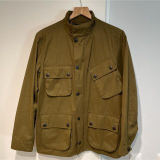 バーブァー(Barbour)のBarbour バブアー　ミリタリージャケット(ミリタリージャケット)