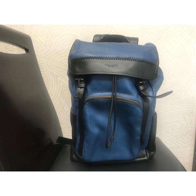 COACH　リュック　美品　値下げ◯