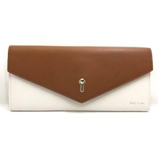 ポールスミス(Paul Smith)の超美品 ポールスミス 長財布 二つ折り 両面開き レザー 13-21070723(財布)