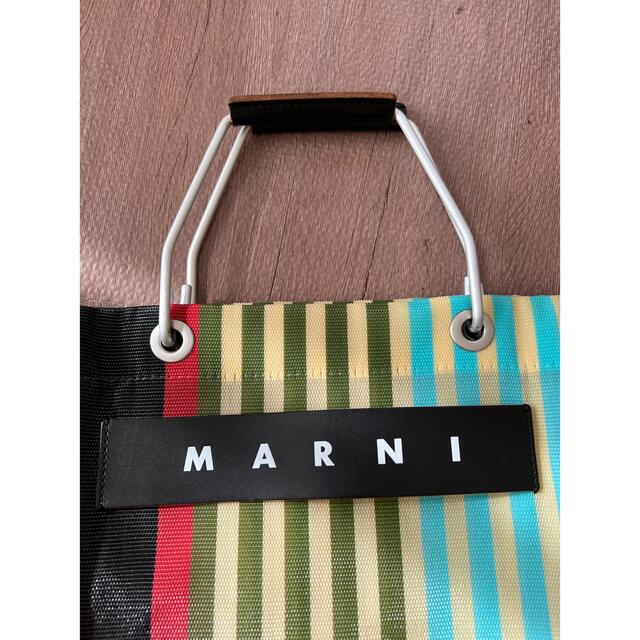 Marni(マルニ)のマルニ　ストライプトートバッグ レディースのバッグ(トートバッグ)の商品写真