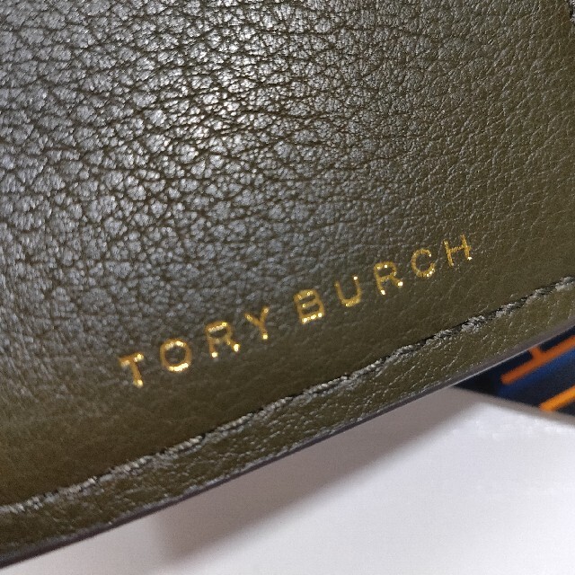 Tory Burch(トリーバーチ)の【専用出品】トリーバーチ ミラー フラップ ウォレット 折財布 グリーン レディースのファッション小物(財布)の商品写真