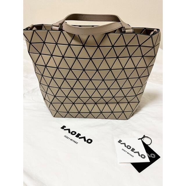 激安特価 BaoBaoIsseyMiyake バオバオ クリスタルマット ベージュ 新品