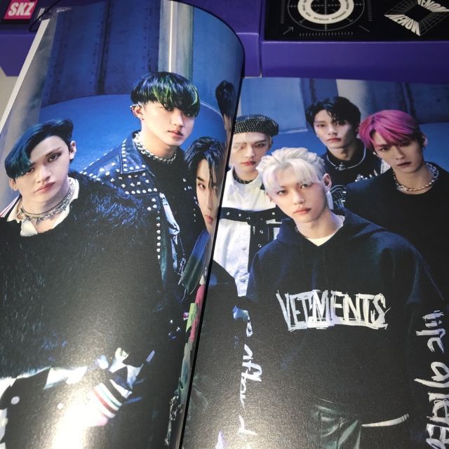 Stray Kids 直筆サイン「GLITCH MODE」CD
