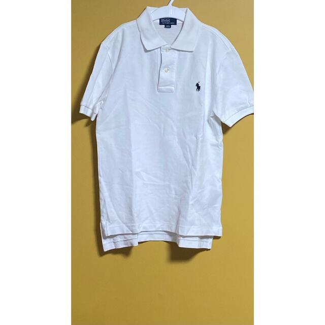 POLO RALPH LAUREN(ポロラルフローレン)のラルフローレン　ポロシャツ　140 キッズ/ベビー/マタニティのキッズ服男の子用(90cm~)(Tシャツ/カットソー)の商品写真