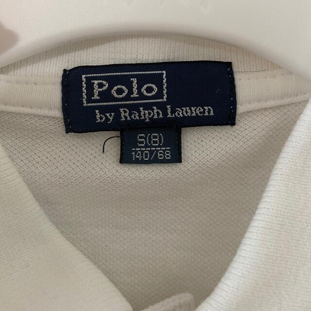 POLO RALPH LAUREN(ポロラルフローレン)のラルフローレン　ポロシャツ　140 キッズ/ベビー/マタニティのキッズ服男の子用(90cm~)(Tシャツ/カットソー)の商品写真