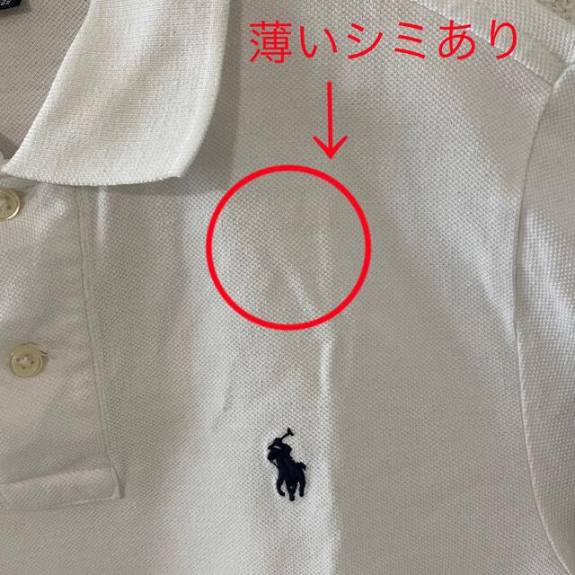 POLO RALPH LAUREN(ポロラルフローレン)のラルフローレン　ポロシャツ　140 キッズ/ベビー/マタニティのキッズ服男の子用(90cm~)(Tシャツ/カットソー)の商品写真