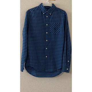 ラルフローレン(Ralph Lauren)のラルフローレン　ギンガムチェックシャツ　150(Tシャツ/カットソー)