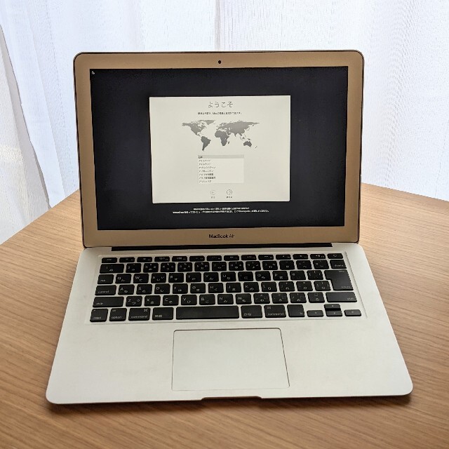 【即納&大特価】 256GB SSD i7 - (Apple) Mac MacBook 13インチ Mid2011 Air ノートPC