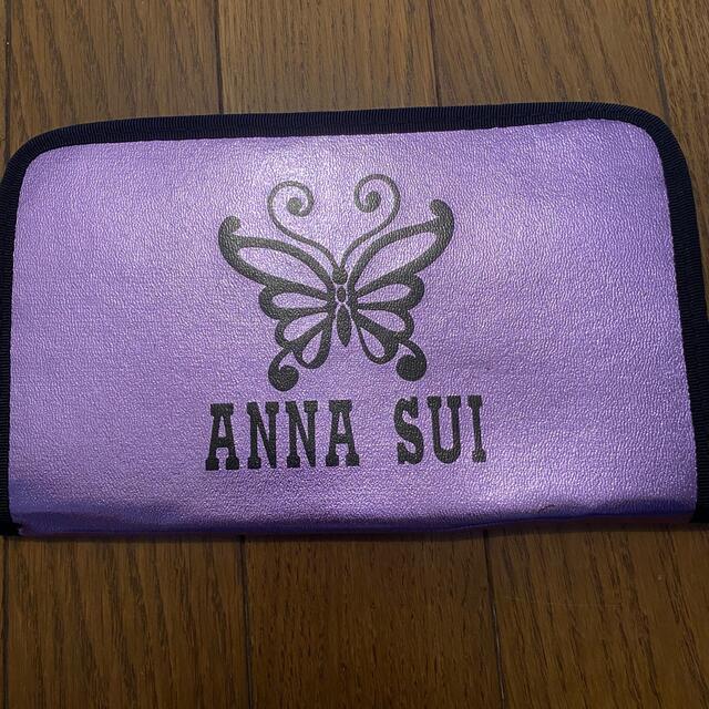 ANNA SUI(アナスイ)のANNA SUI アナスイ 9ポケット付き超優秀ケース レディースのファッション小物(ポーチ)の商品写真