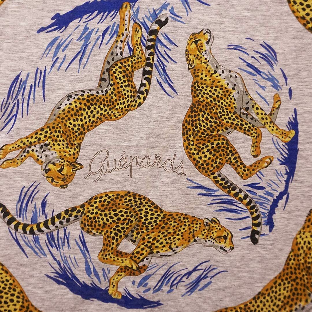 エルメス コットンジャージー チーター 豹 ヒョウ スカーフ(新品・未