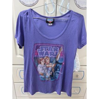 ジャンクフード(JUNK FOOD)のアメリカ製♡STARWARSプリント♡Tシャツ♡レトロ♡古着♡(Tシャツ(半袖/袖なし))