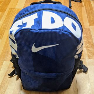 ナイキ(NIKE)のyou!さん専用 NIKE ナイキ AOP バックパック20L ブルー(バッグパック/リュック)