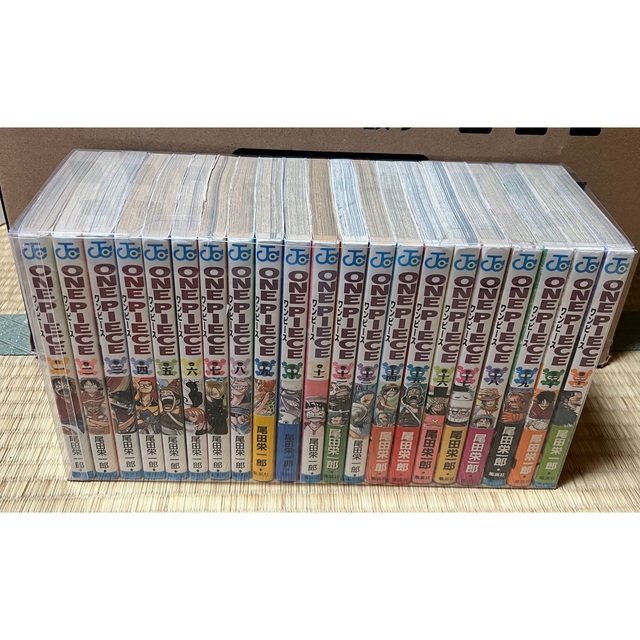 集英社 - 【全巻帯付き初版】ONE PIECE 全102巻+関連本13冊セットの