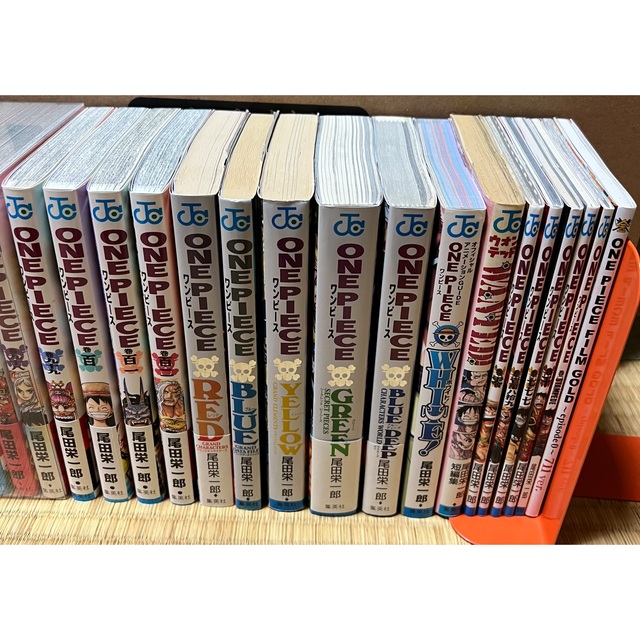 集英社 - 【全巻帯付き初版】ONE PIECE 全102巻+関連本13冊セットの