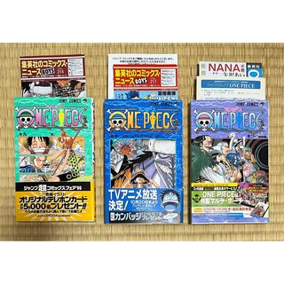 ONE PIECE 60〜80巻 初版帯、冊子あり 21冊セット