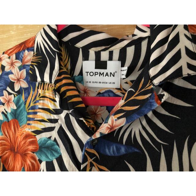 TOPMAN(トップマン)のTOPMAN シャツ　セット メンズのトップス(シャツ)の商品写真