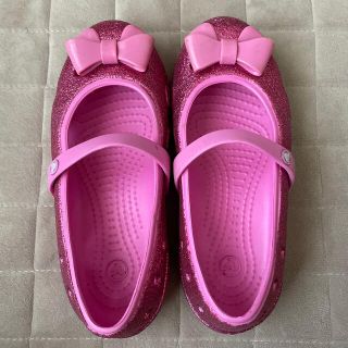 クロックス(crocs)のクロックス　C13（19㎝）(サンダル)