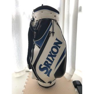 スリクソン(Srixon)のSRIXON キャディーバック ネームプレート付き(バッグ)