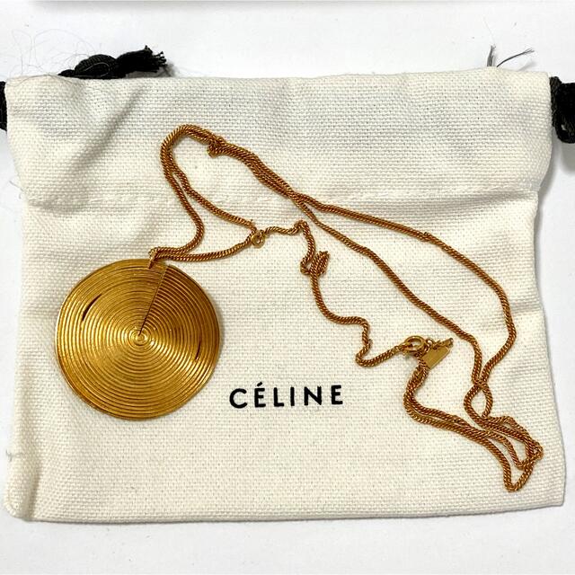 celine(セリーヌ)のセリーヌ　スライド カーブド ネックレス レディースのアクセサリー(ネックレス)の商品写真