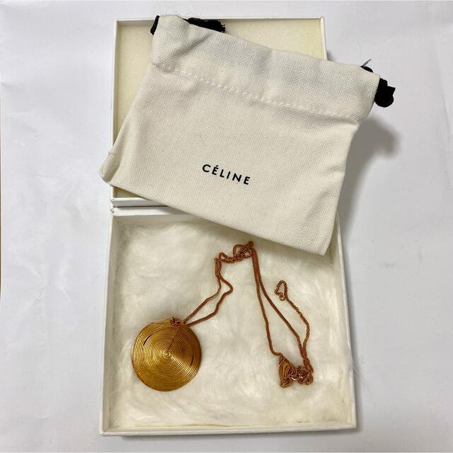 celine(セリーヌ)のセリーヌ　スライド カーブド ネックレス レディースのアクセサリー(ネックレス)の商品写真