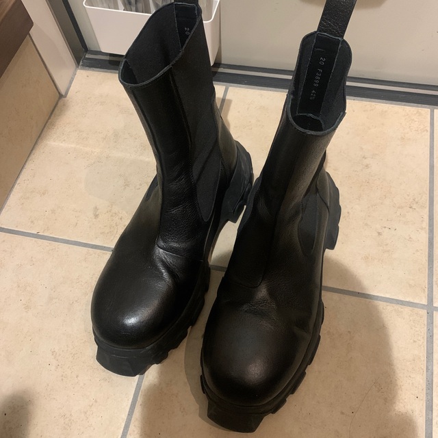 大人気定番商品 Rick - Owens Rick Owens ブーツ bozo mega ブーツ